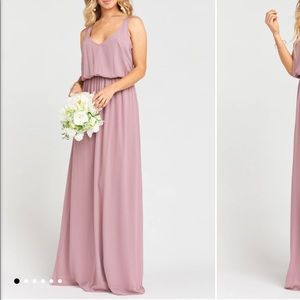SMYM | MAXI DRESS